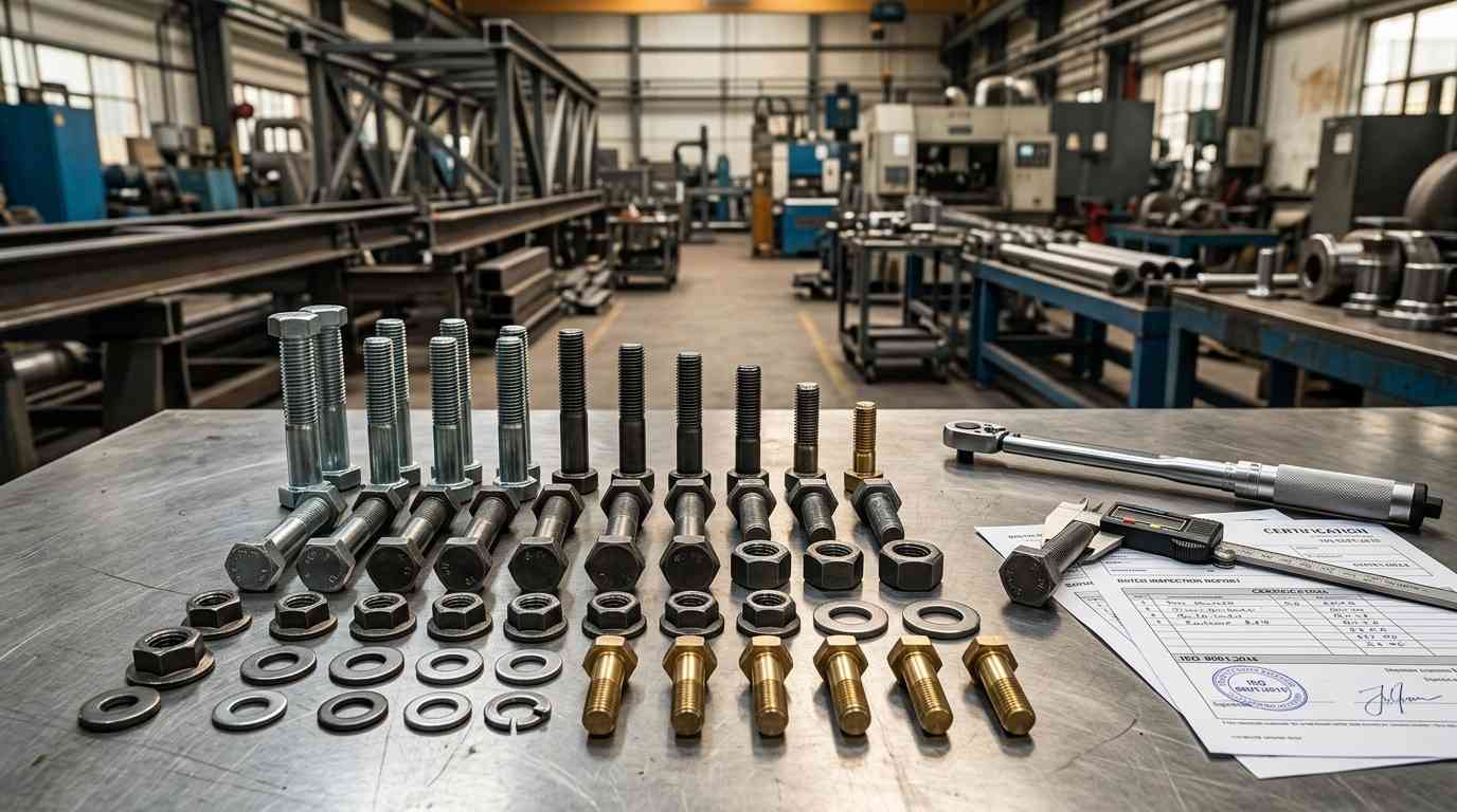 Heavy-Duty Bolt Sets Built for Extreme Load