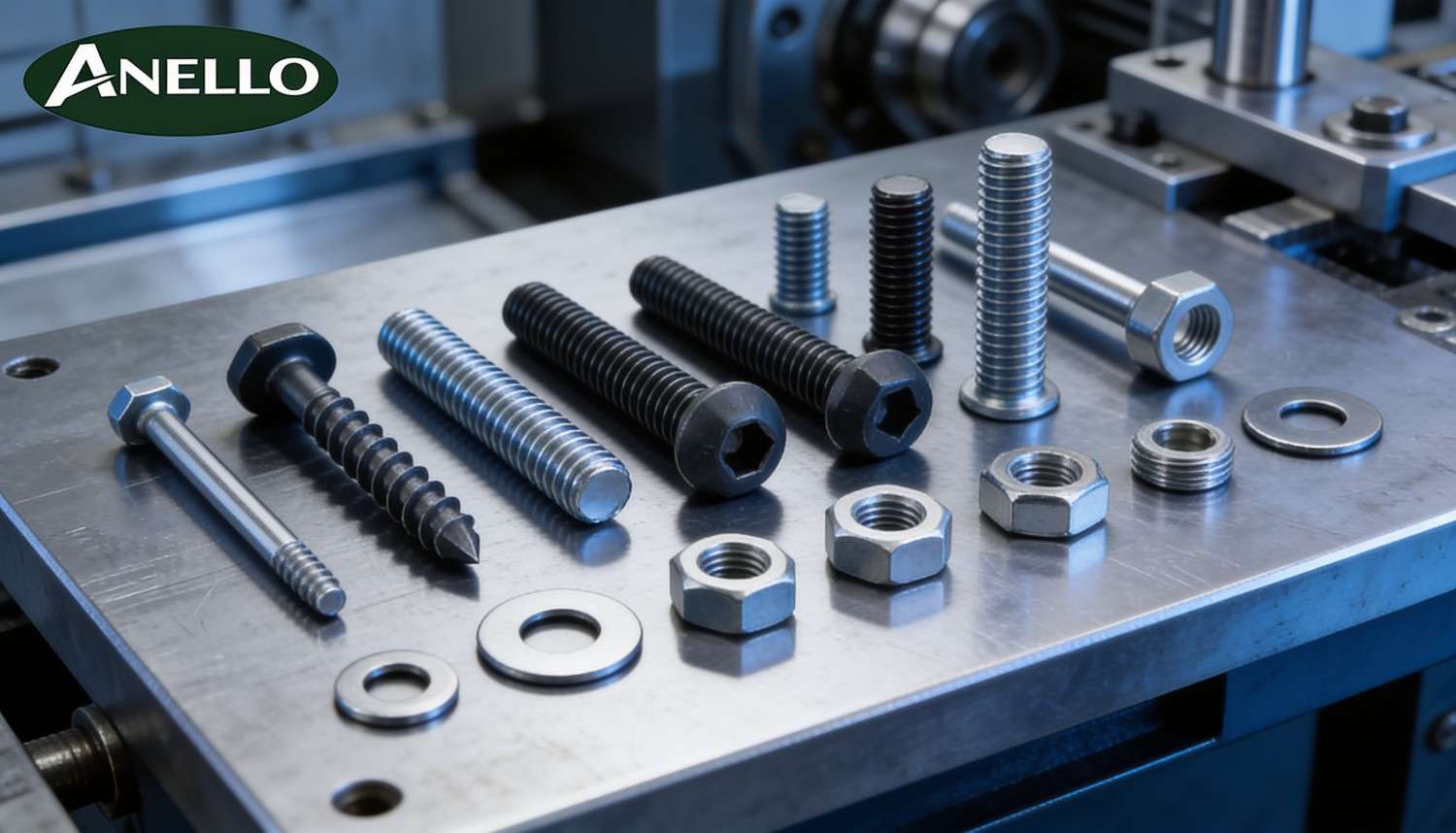 Industrial Screws: Types, Uses, Applications and Benefits