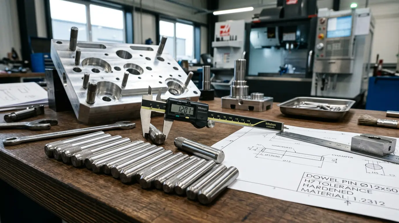 Optimizing Assembly Lines With Custom Dowel Pins