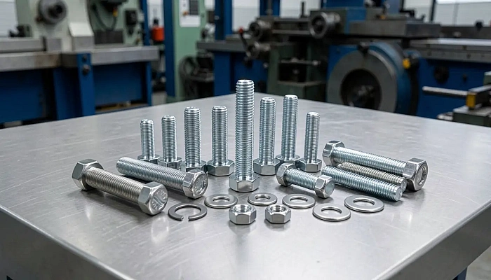 Complete Guide to Stainless Steel Fasteners for Heavy Industries