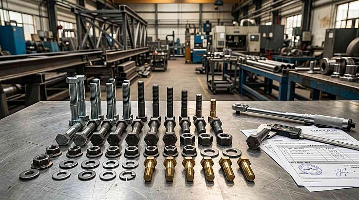 Heavy-Duty Bolt Sets Built for Extreme Load