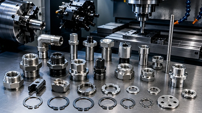 Importance of CNC Machined Components