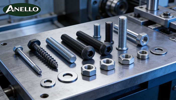 Industrial Screws: Types, Uses, Applications and Benefits