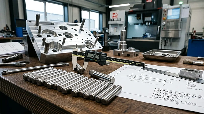 Optimizing Assembly Lines With Custom Dowel Pins