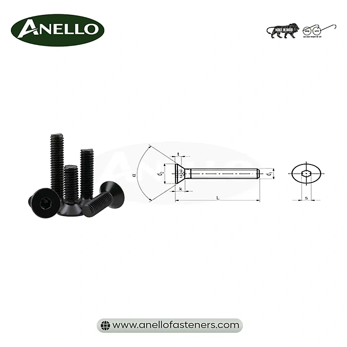 Countersunk Screw Manufacturers in India