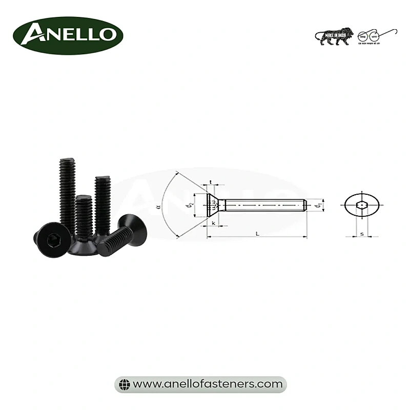 Countersunk Screw Manufacturers in Gurgaon
