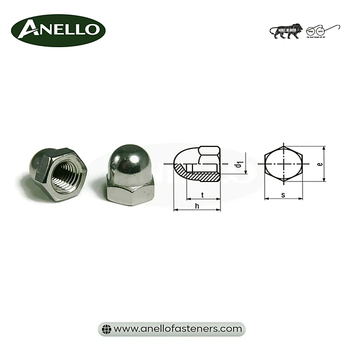 Dome Nut Manufacturers in India