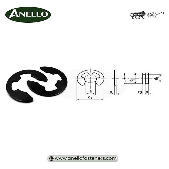 E Type Circlip Manufacturers in India