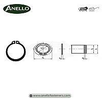 External Circlip