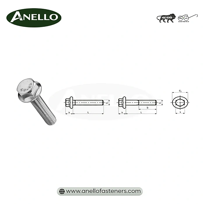 Flange Bolt Manufacturers in India
