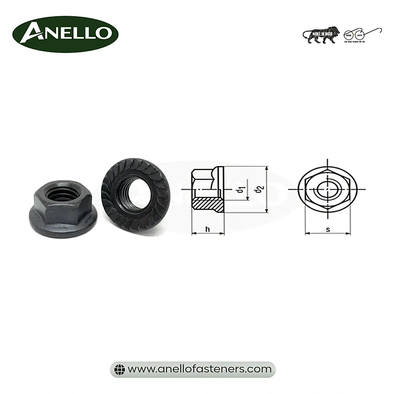 Flange Nut Manufacturers in Howrah