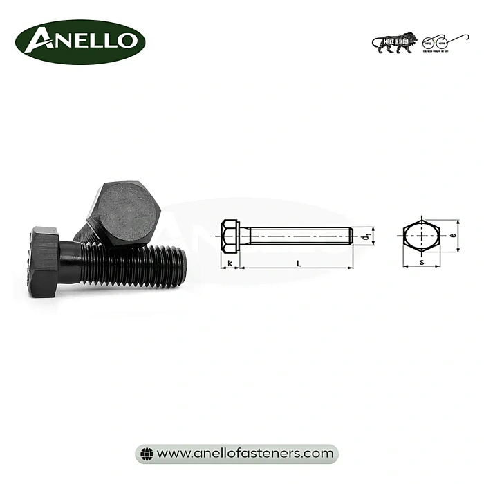 Hex Head Bolt Manufacturers in India