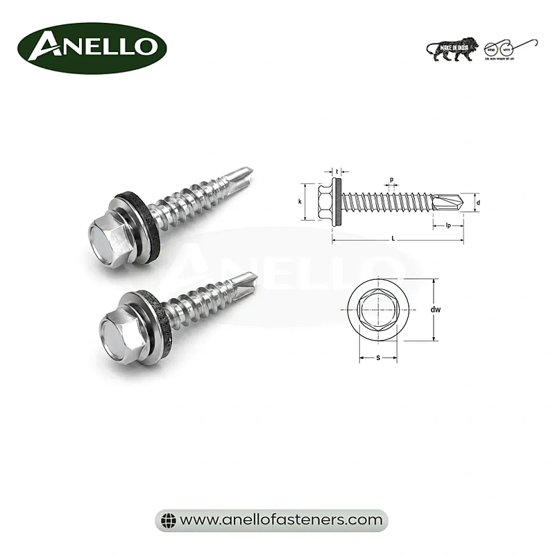 Hex Head Screw Manufacturers in Kolhapur