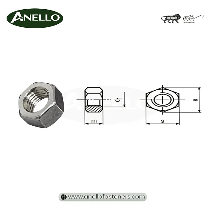 Hexagonal Nut Manufacturers in India