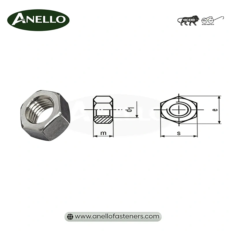 Hexagonal Nut Manufacturers in Chakan
