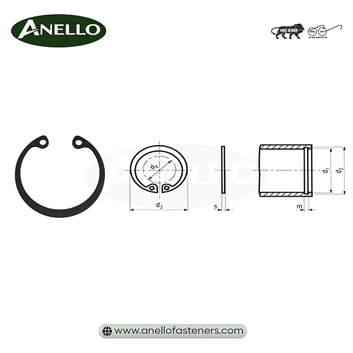 Internal Circlip Manufacturers in India