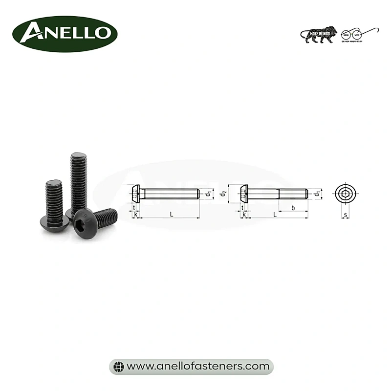 Socket Button Head Screw Manufacturers in Agra
