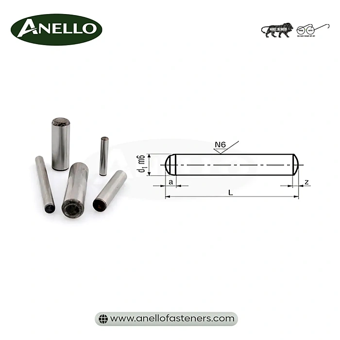 Solid Dowel Pin Manufacturers in India