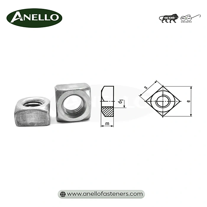 Square Nut Manufacturers in India