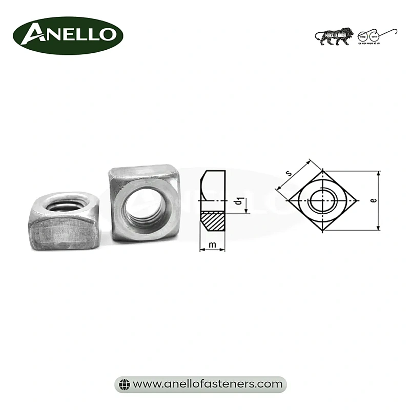 Square Nut Manufacturers in Sweden